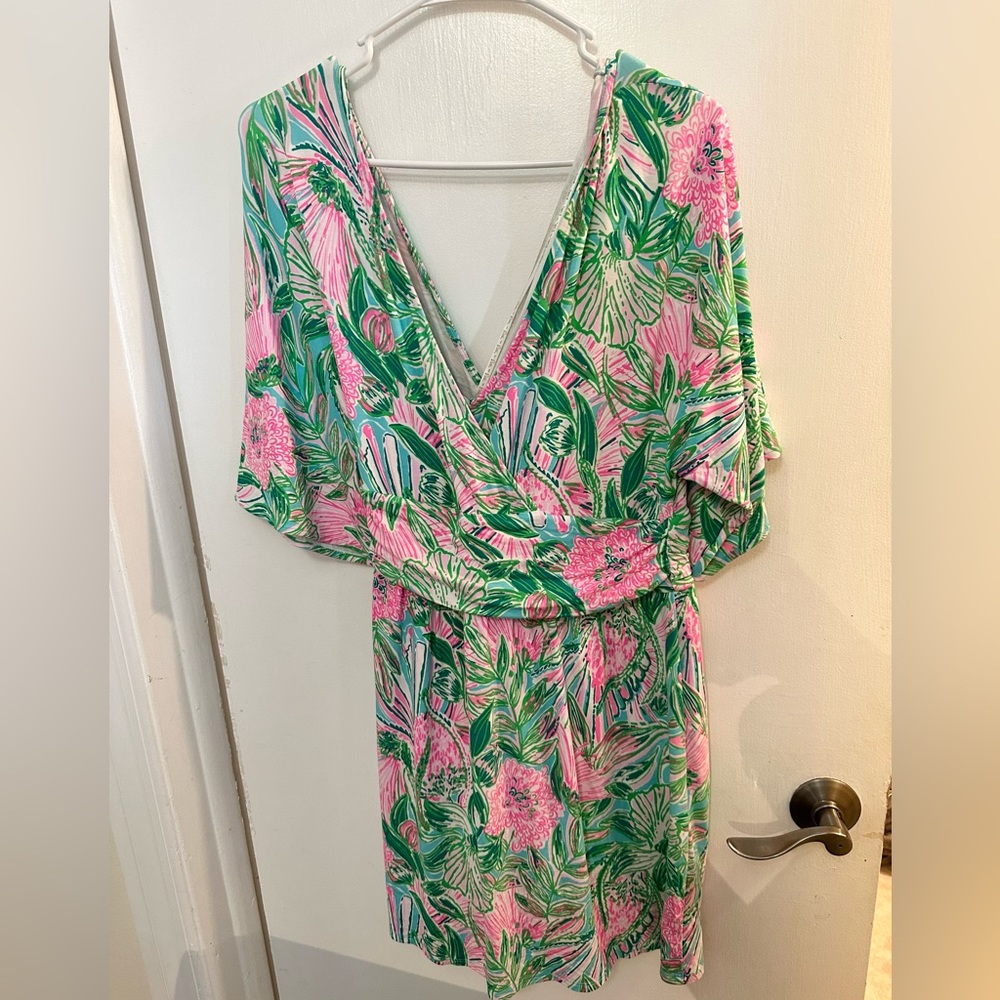 Lily Pulitzer Parigi Skort Romper XL